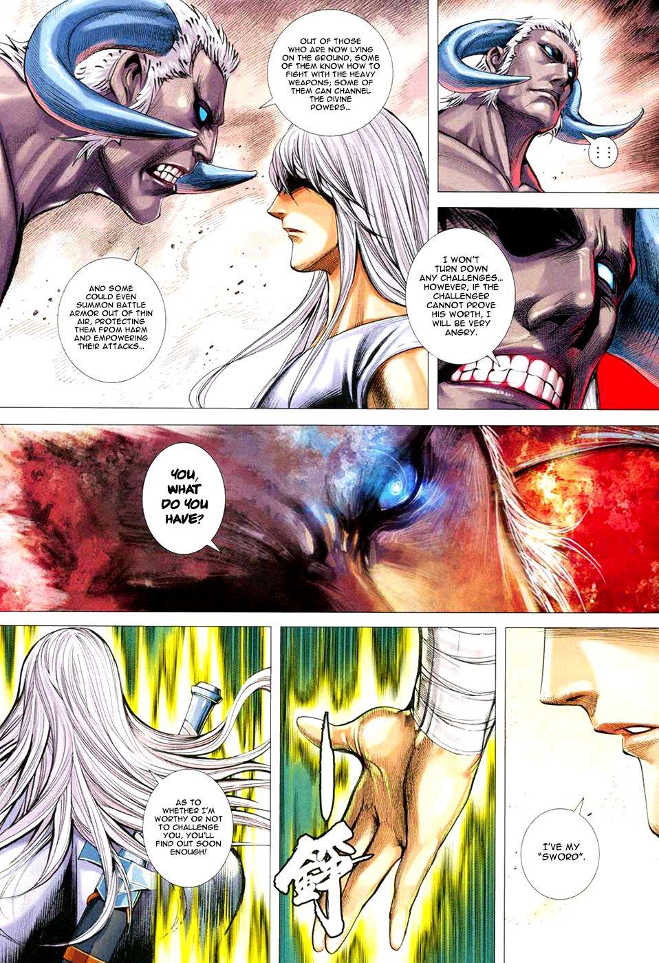 Read Feng Shen Ji Manga Online