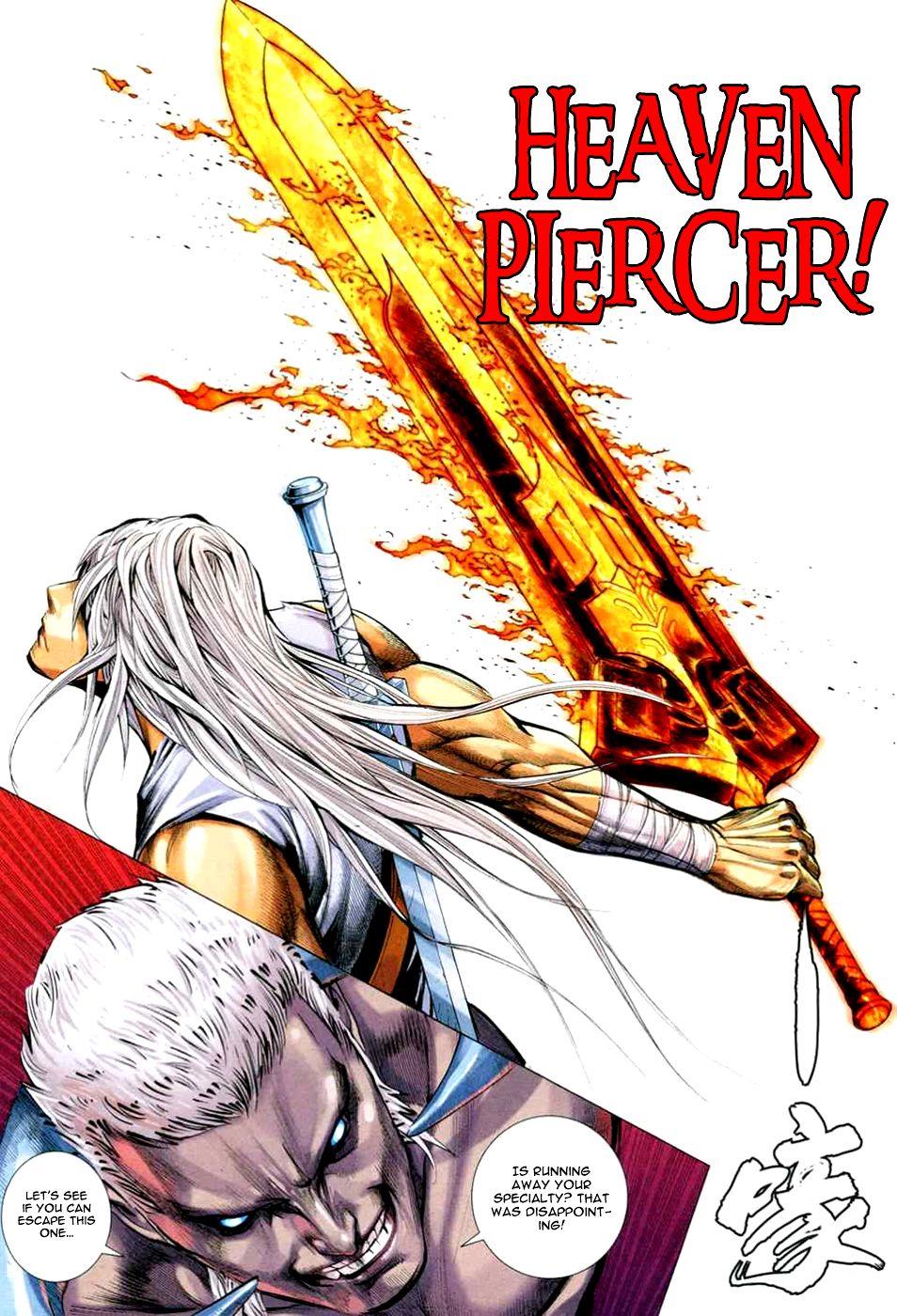 Read Feng Shen Ji Manga Online