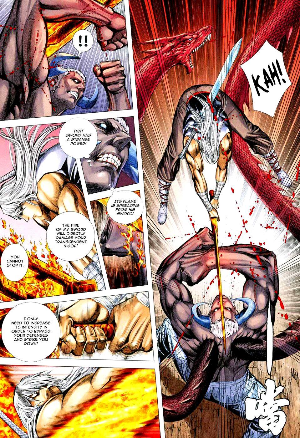 Read Feng Shen Ji Manga Online
