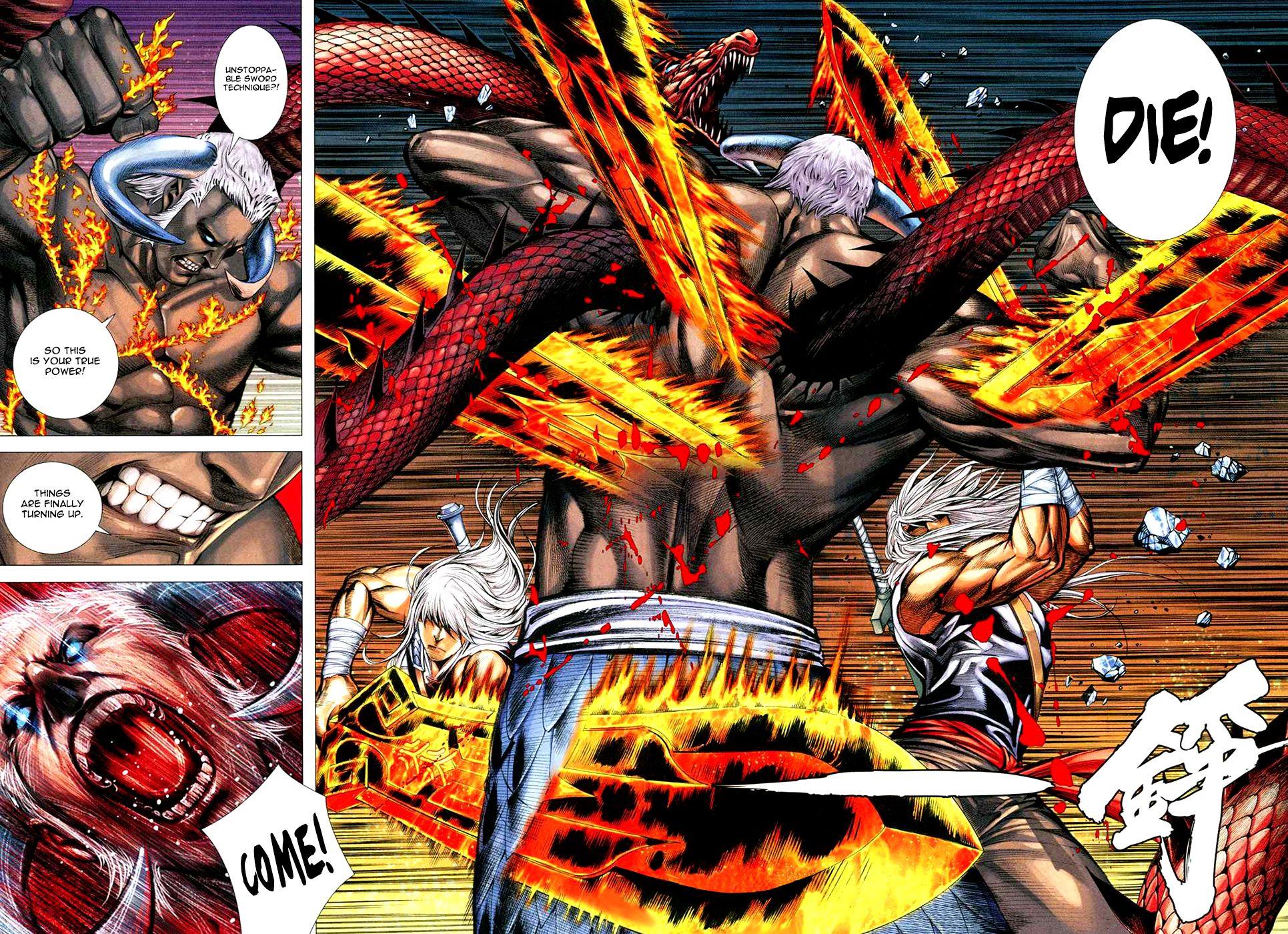 Read Feng Shen Ji Manga Online