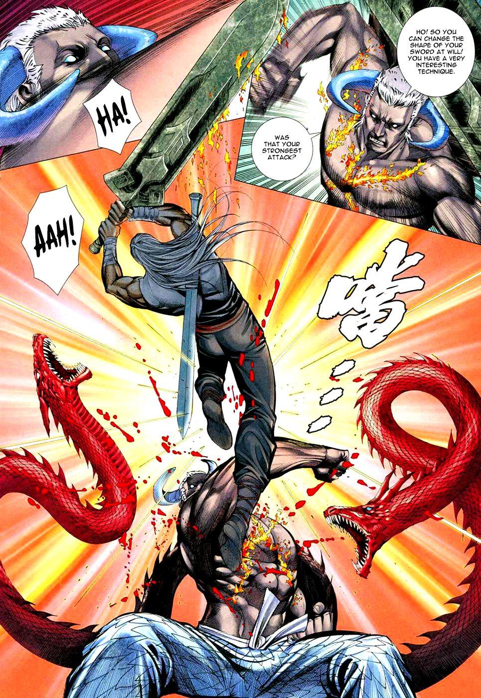 Read Feng Shen Ji Manga Online