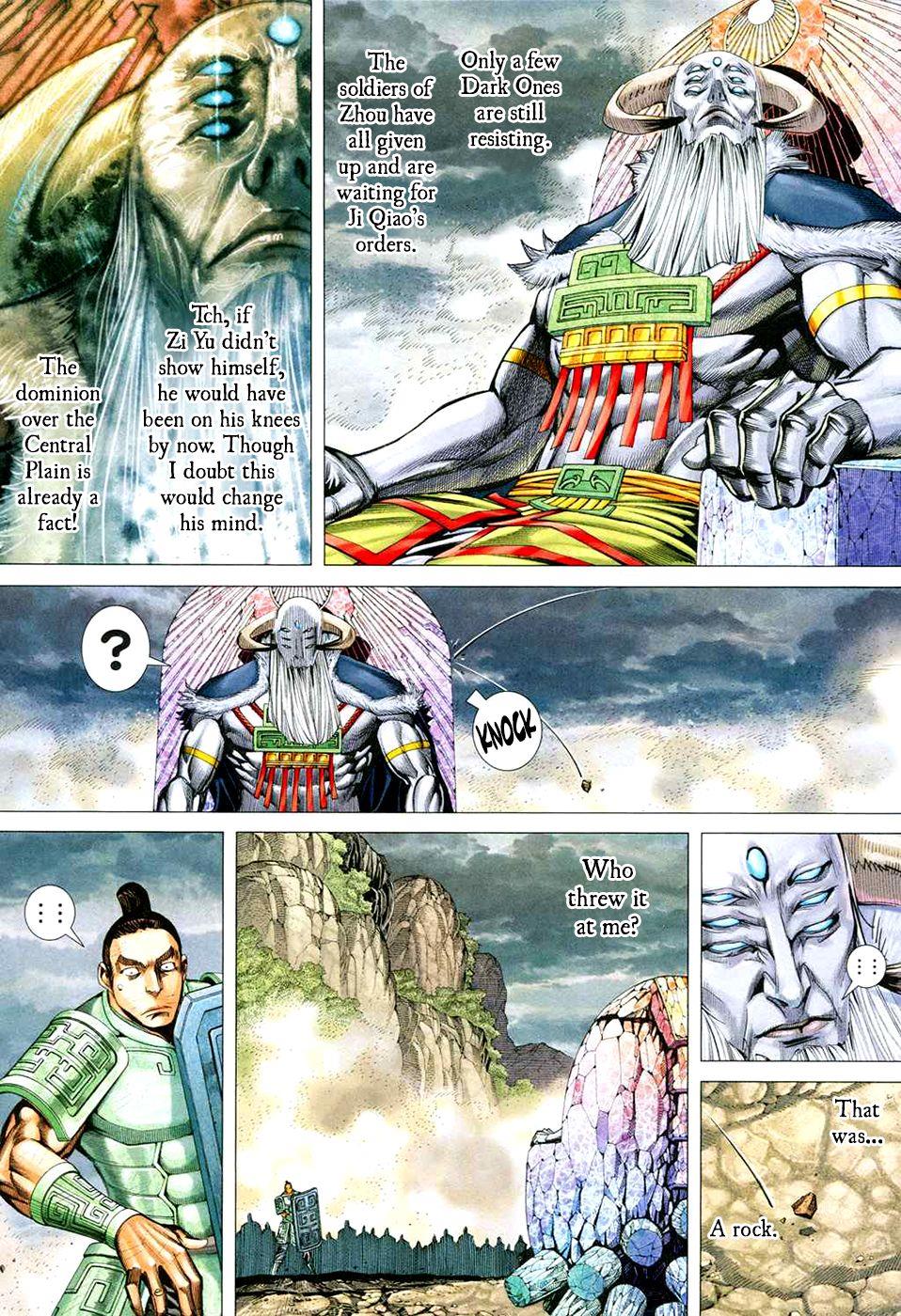 Read Feng Shen Ji Manga Online