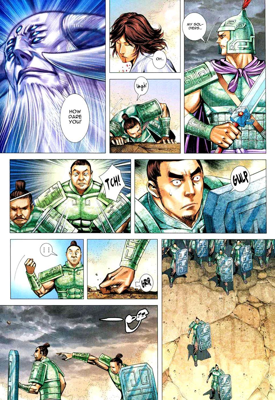 Read Feng Shen Ji Manga Online