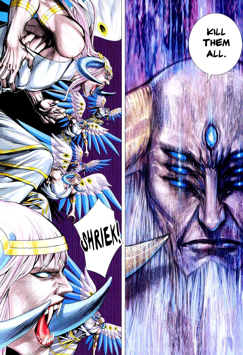 Read Feng Shen Ji Manga Online