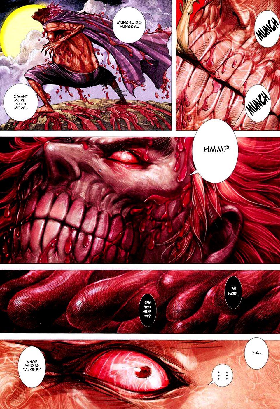 Read Feng Shen Ji Manga Online