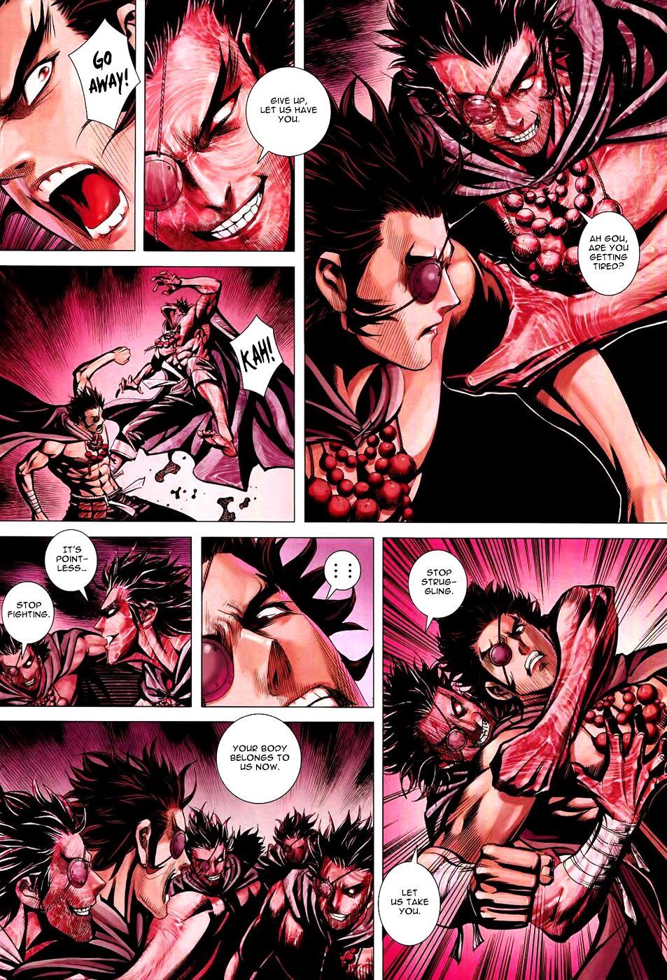 Read Feng Shen Ji Manga Online
