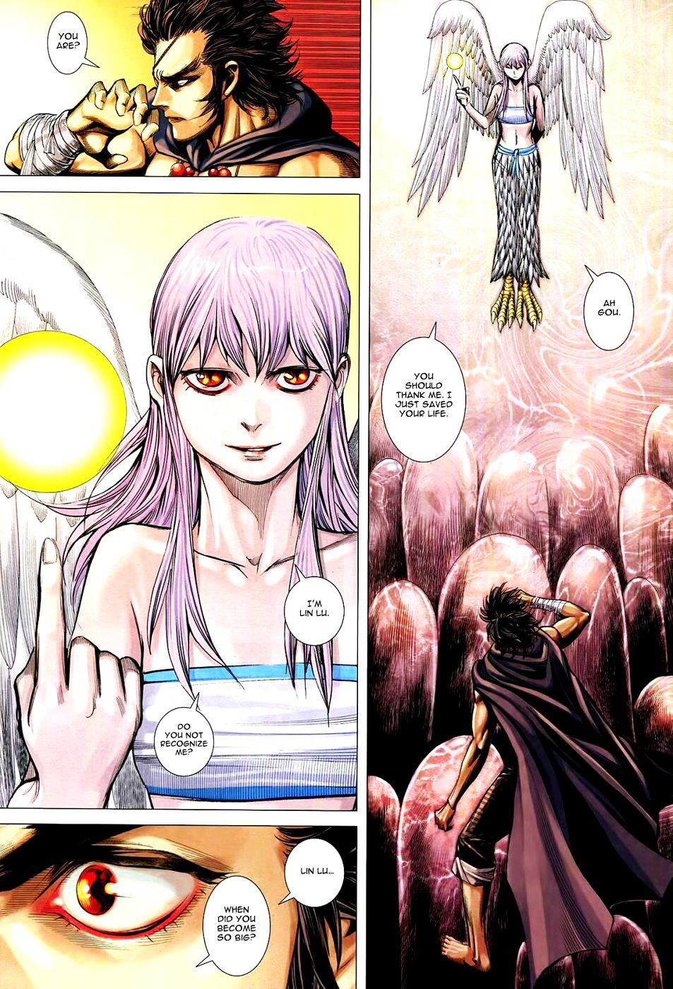 Read Feng Shen Ji Manga Online