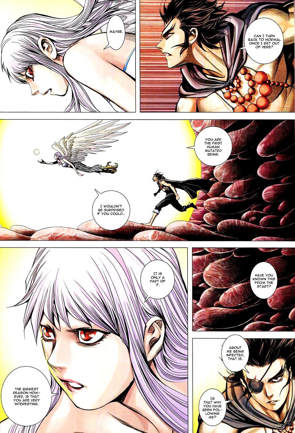 Read Feng Shen Ji Manga Online