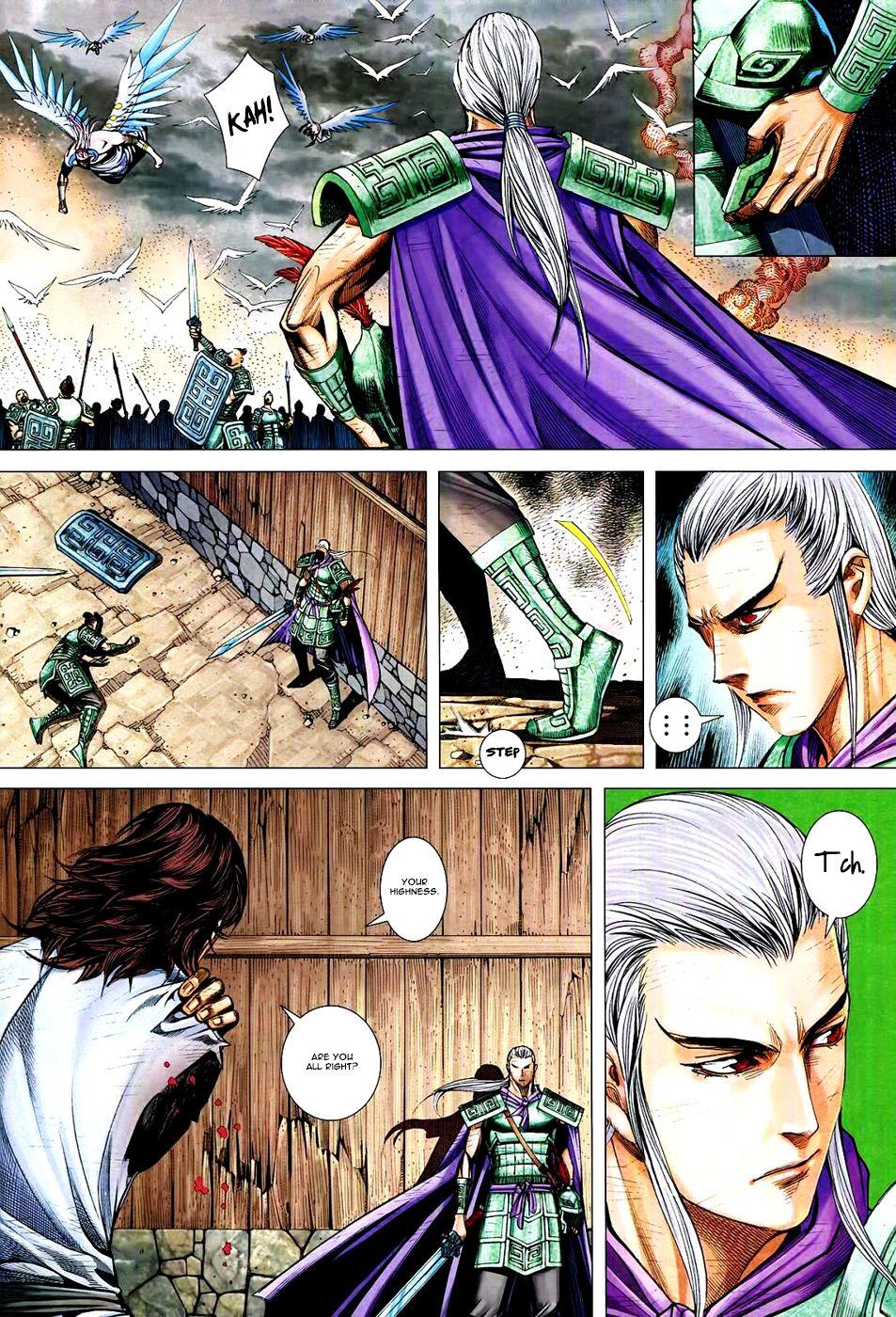 Read Feng Shen Ji Manga Online