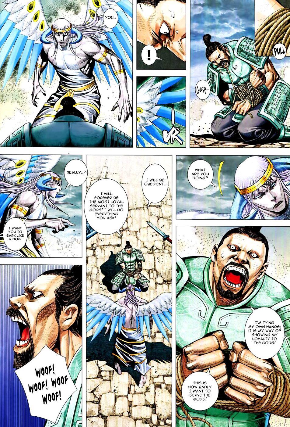 Read Feng Shen Ji Manga Online