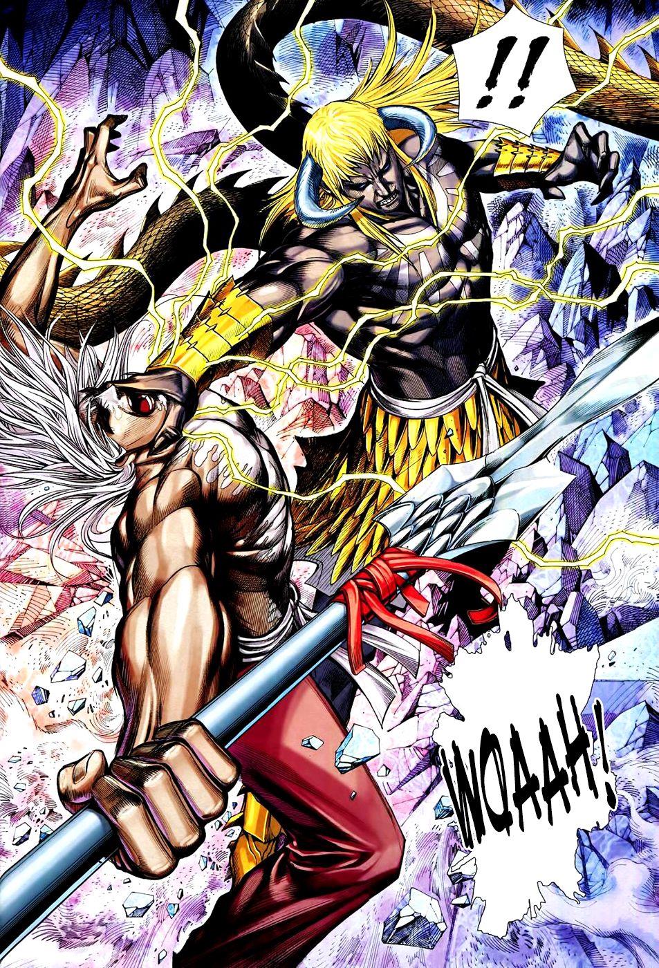 Read Feng Shen Ji Manga Online