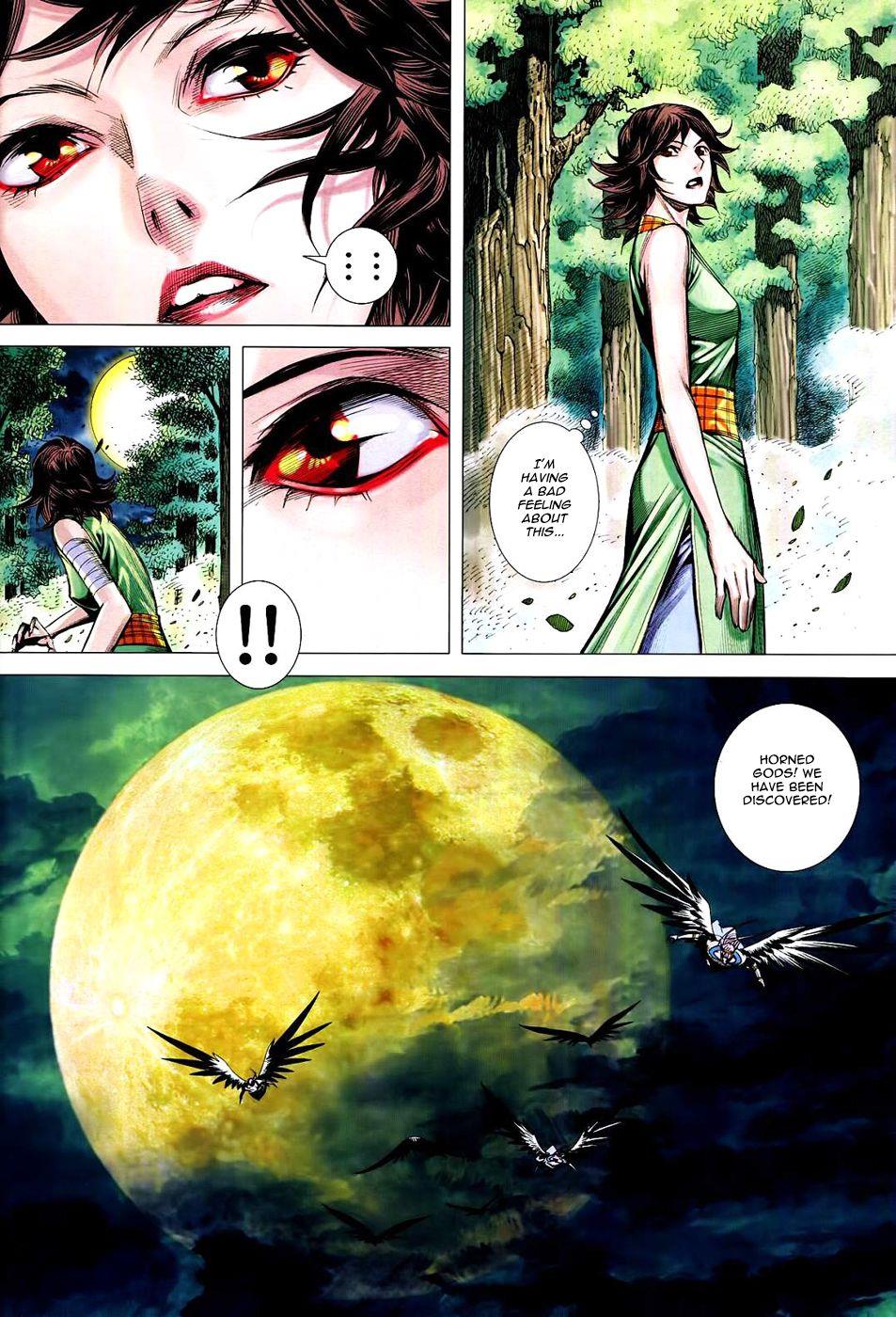 Read Feng Shen Ji Manga Online