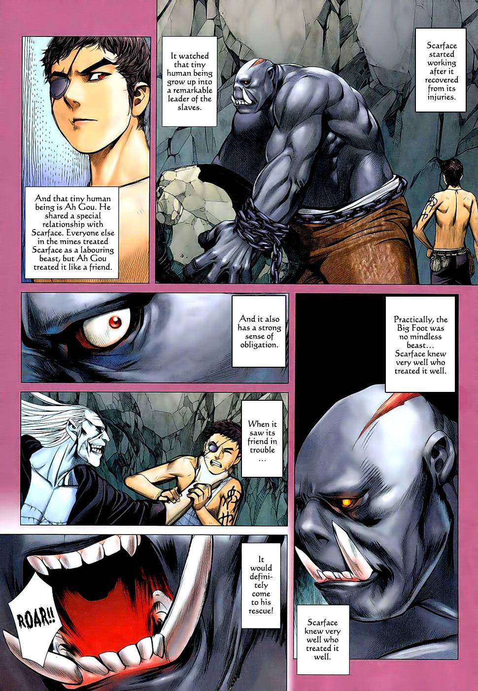 Read Feng Shen Ji Manga Online
