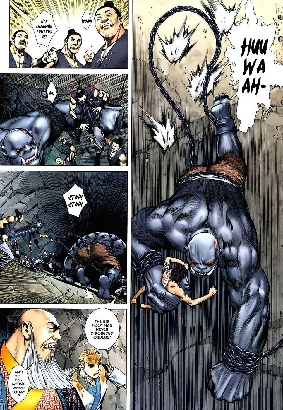 Read Feng Shen Ji Manga Online