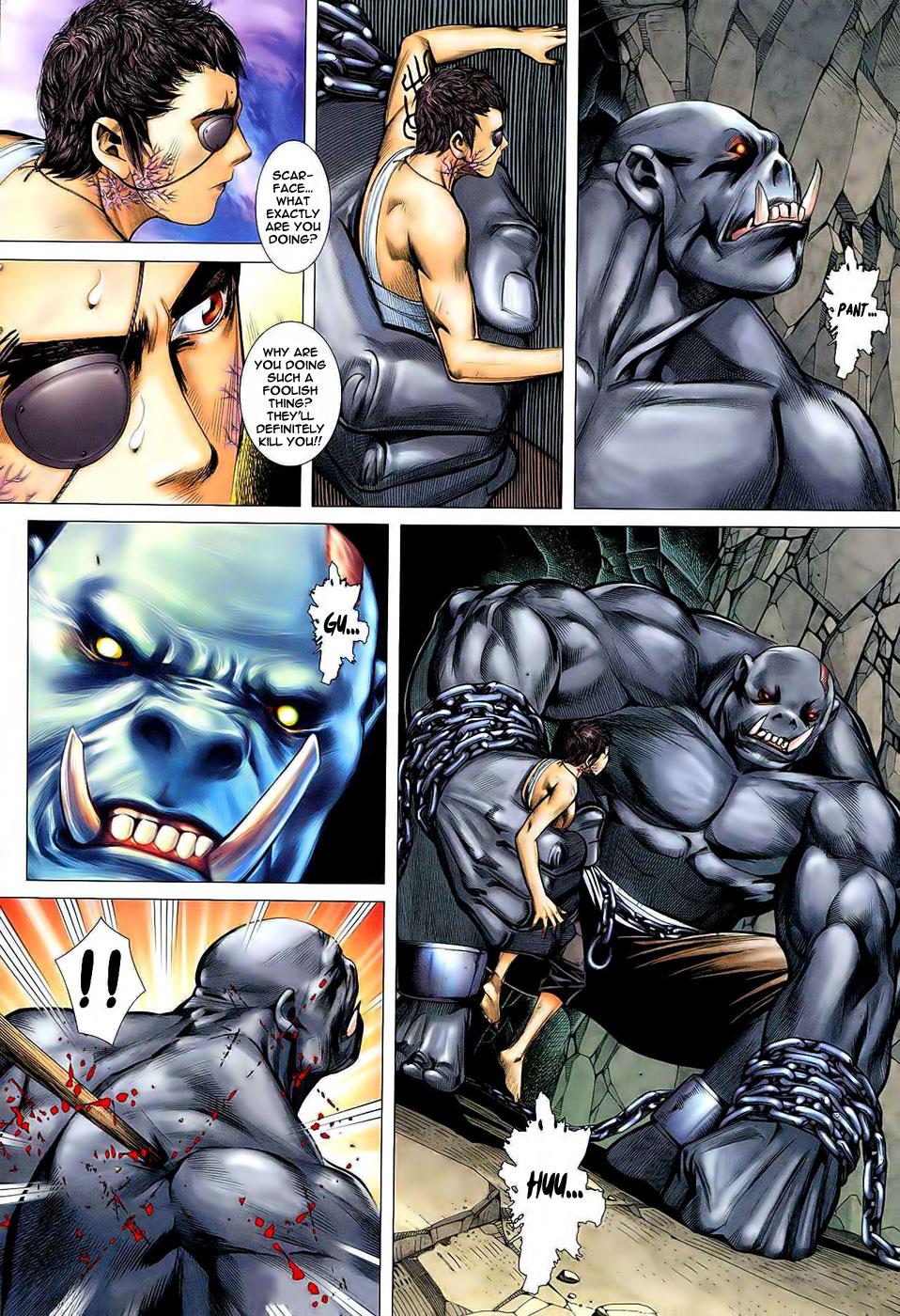Read Feng Shen Ji Manga Online