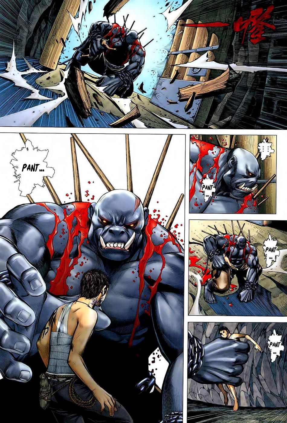 Read Feng Shen Ji Manga Online