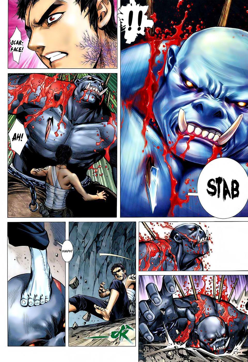 Read Feng Shen Ji Manga Online