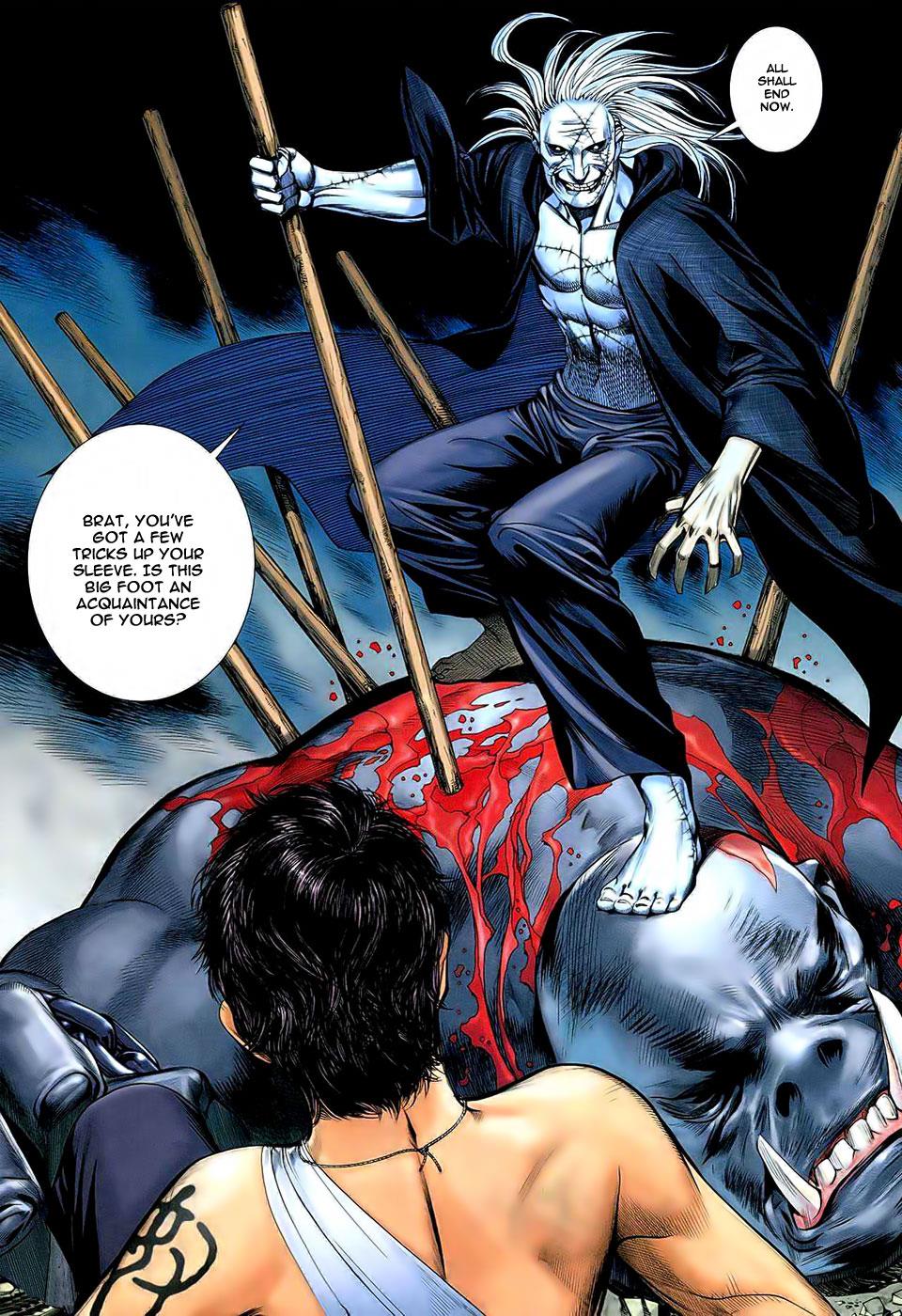 Read Feng Shen Ji Manga Online