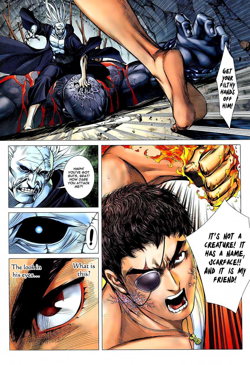 Read Feng Shen Ji Manga Online