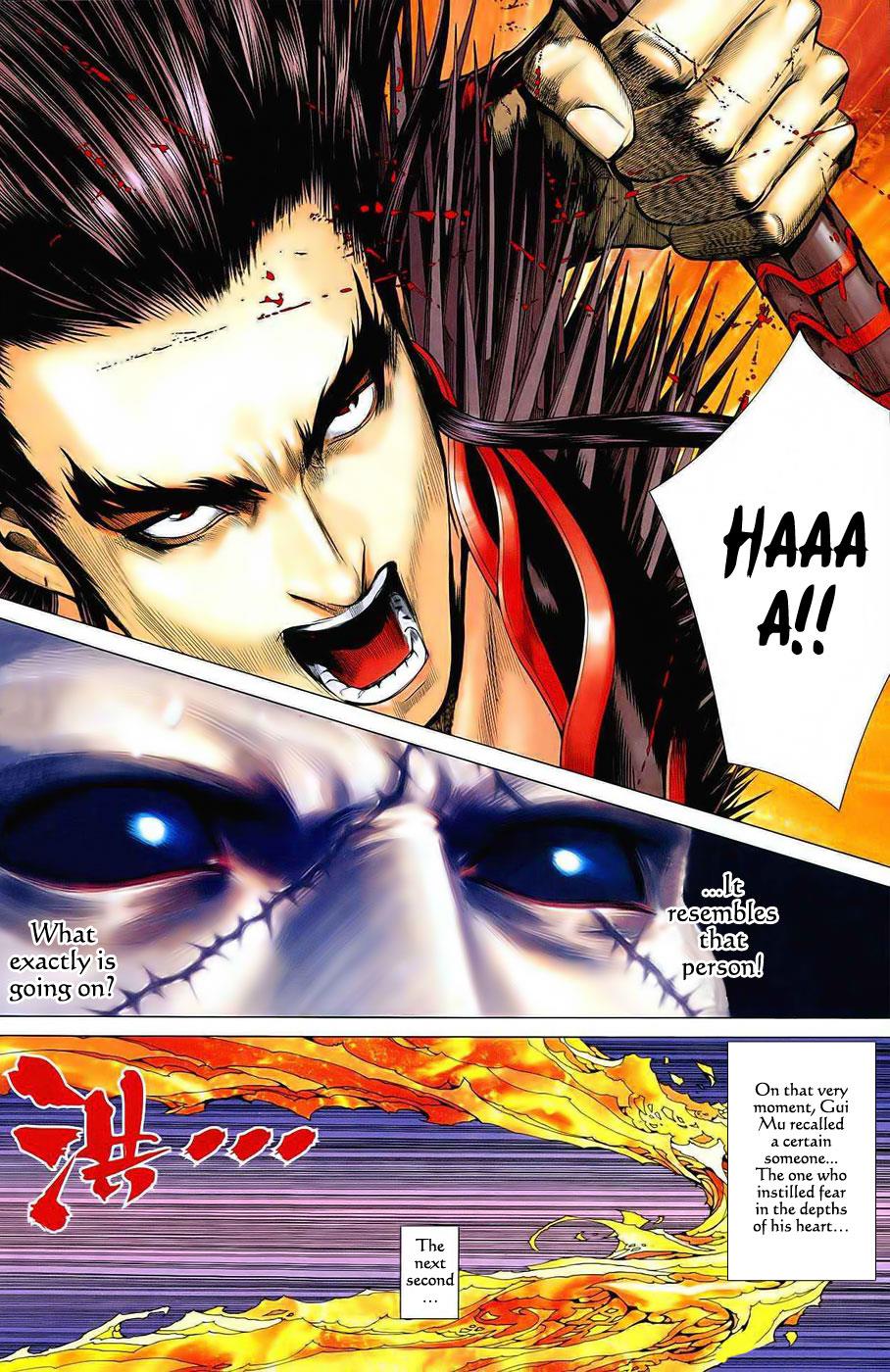 Read Feng Shen Ji Manga Online