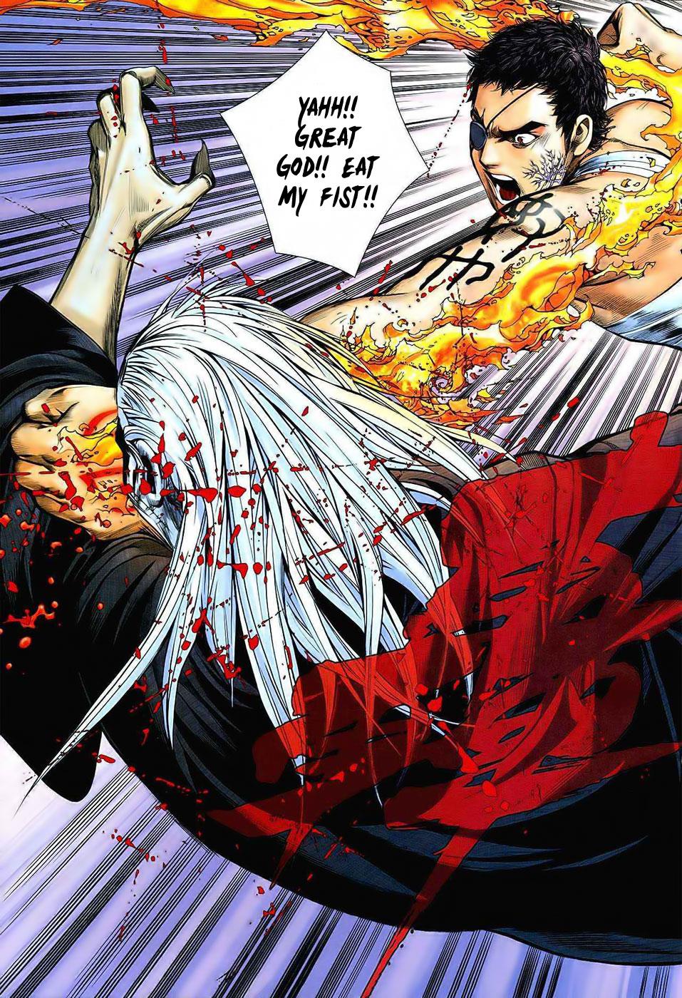Read Feng Shen Ji Manga Online