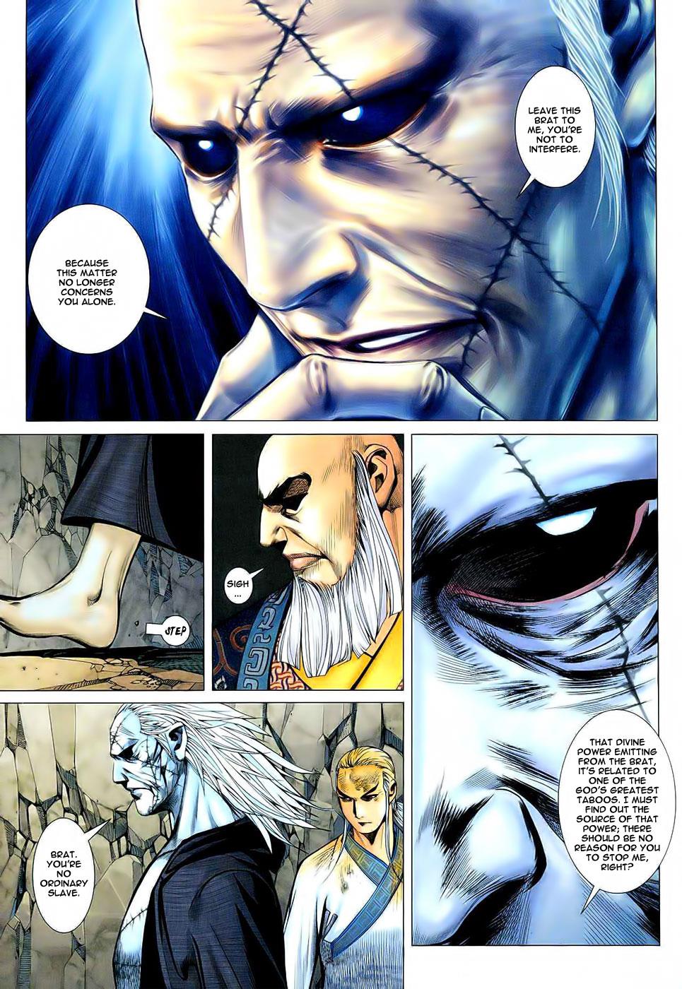 Read Feng Shen Ji Manga Online