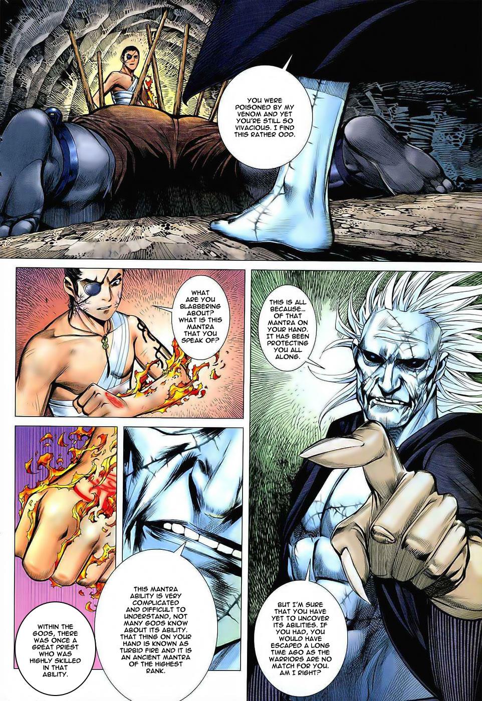 Read Feng Shen Ji Manga Online