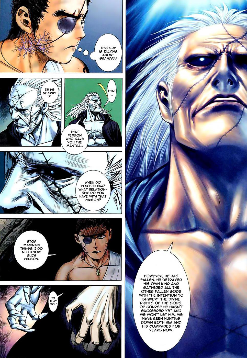 Read Feng Shen Ji Manga Online