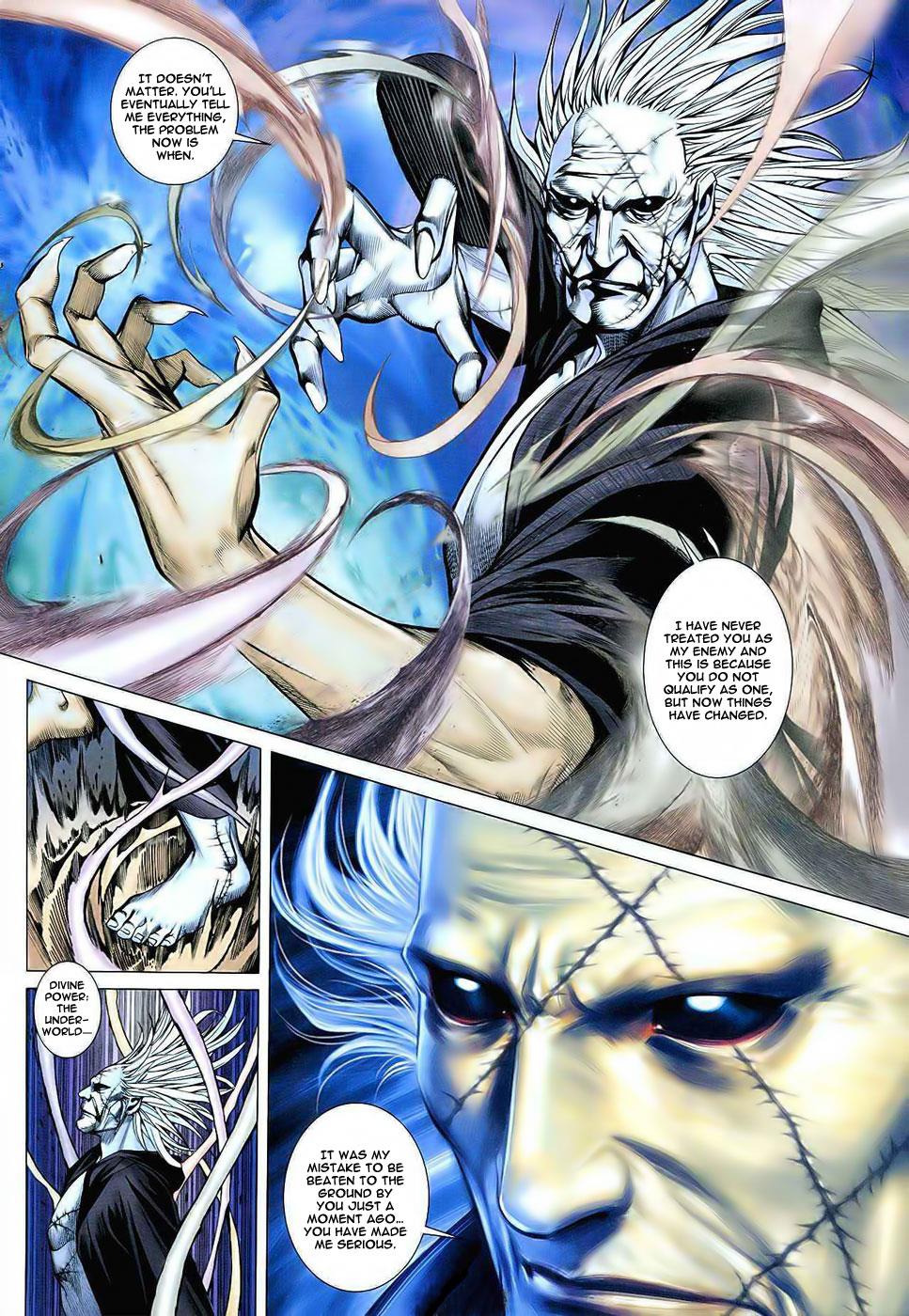 Read Feng Shen Ji Manga Online