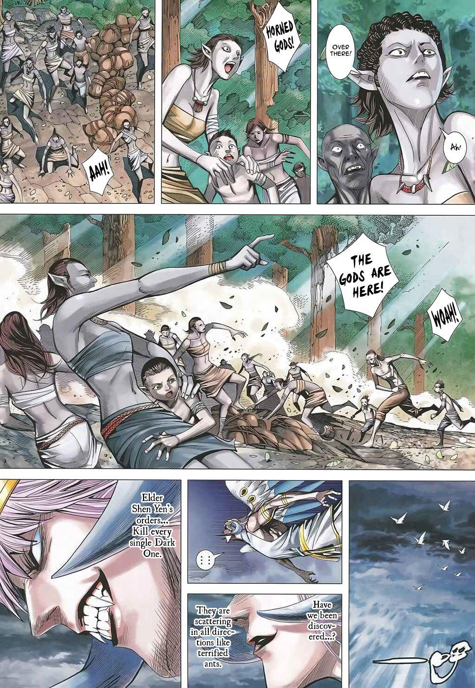 Read Feng Shen Ji Manga Online