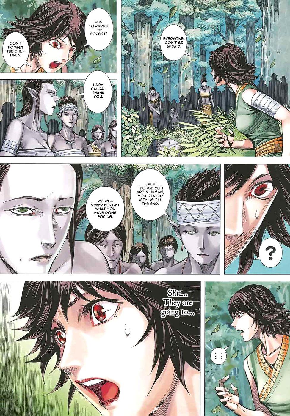 Read Feng Shen Ji Manga Online