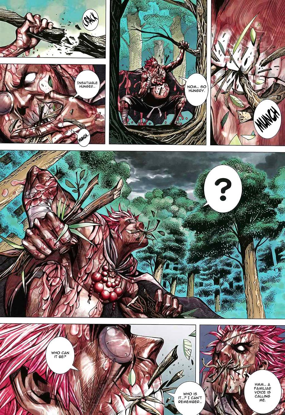 Read Feng Shen Ji Manga Online