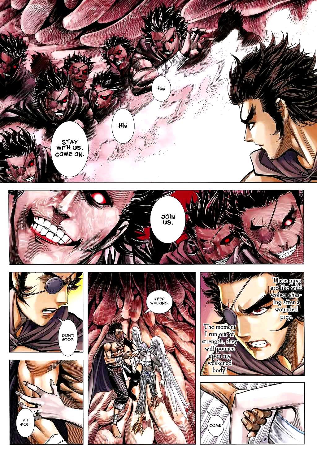 Read Feng Shen Ji Manga Online