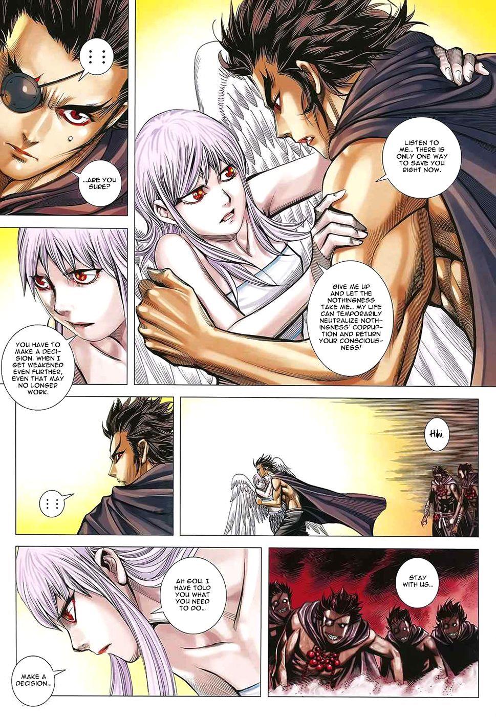 Read Feng Shen Ji Manga Online