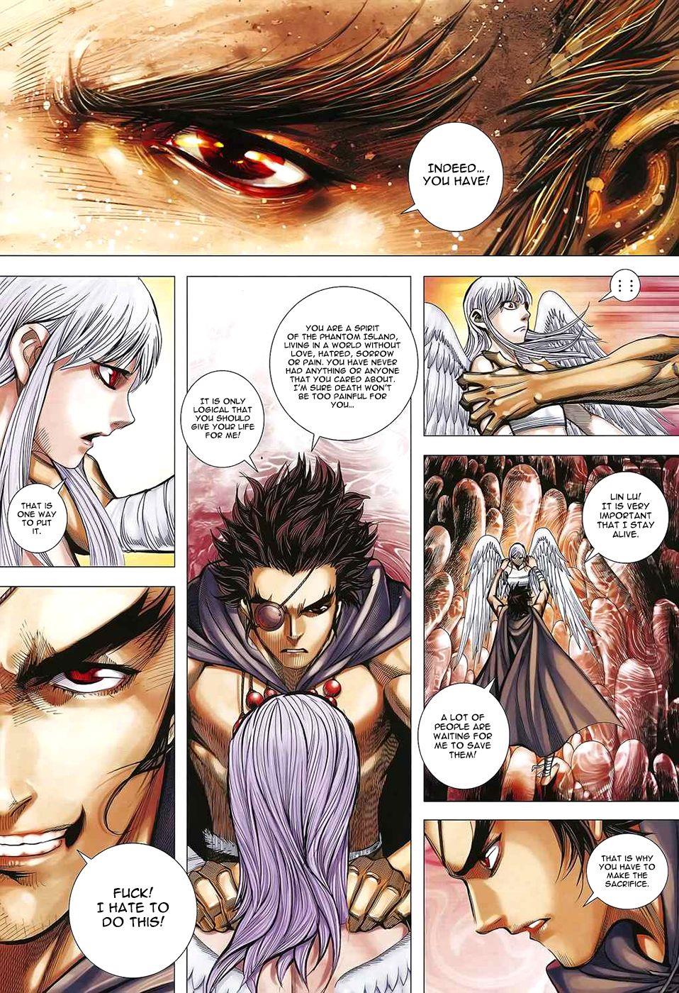 Read Feng Shen Ji Manga Online