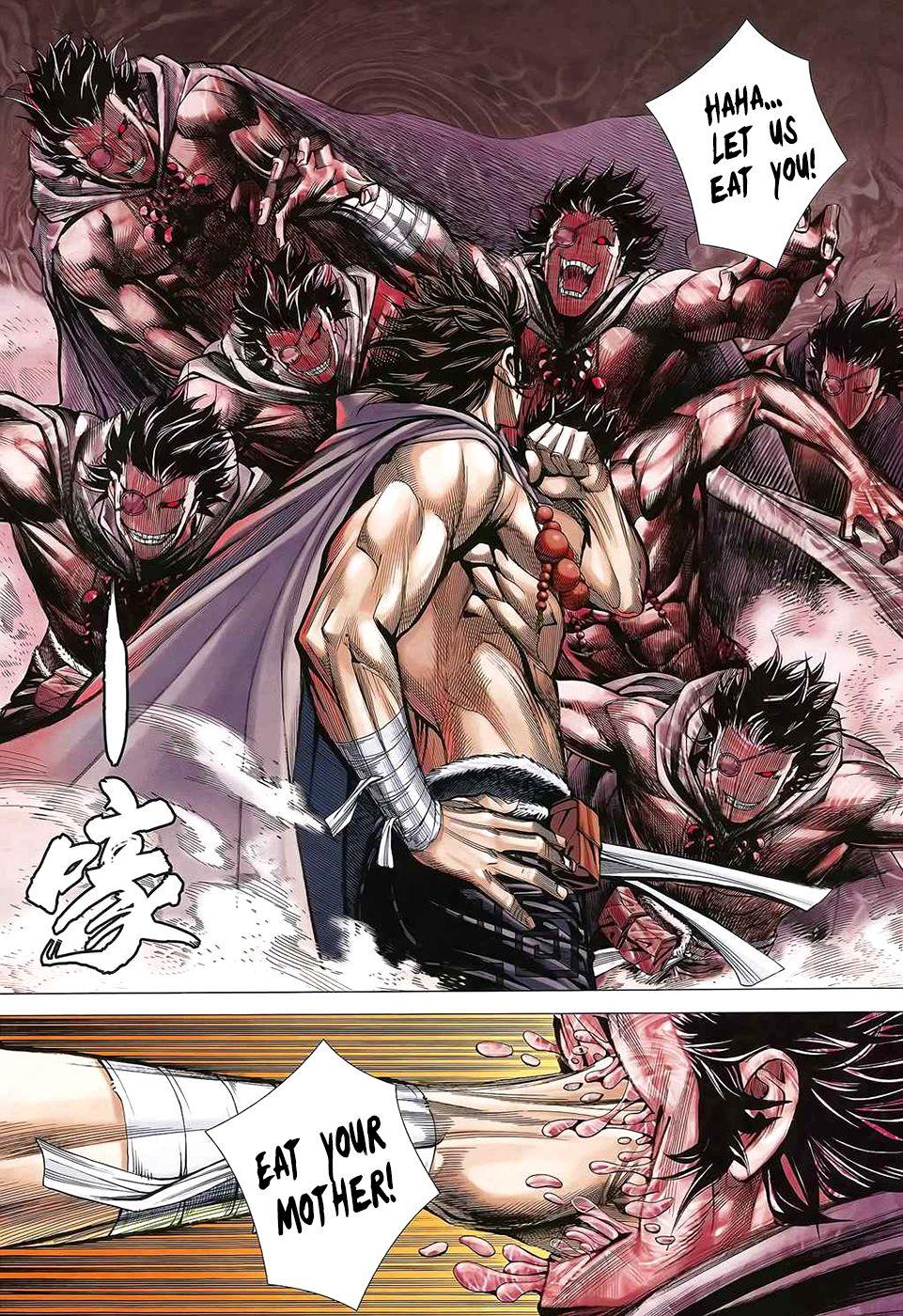 Read Feng Shen Ji Manga Online