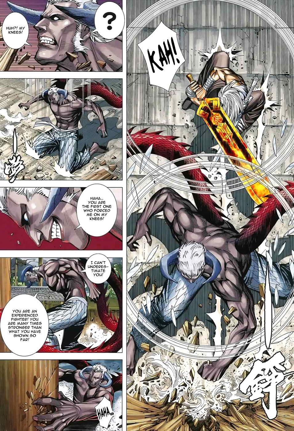 Read Feng Shen Ji Manga Online