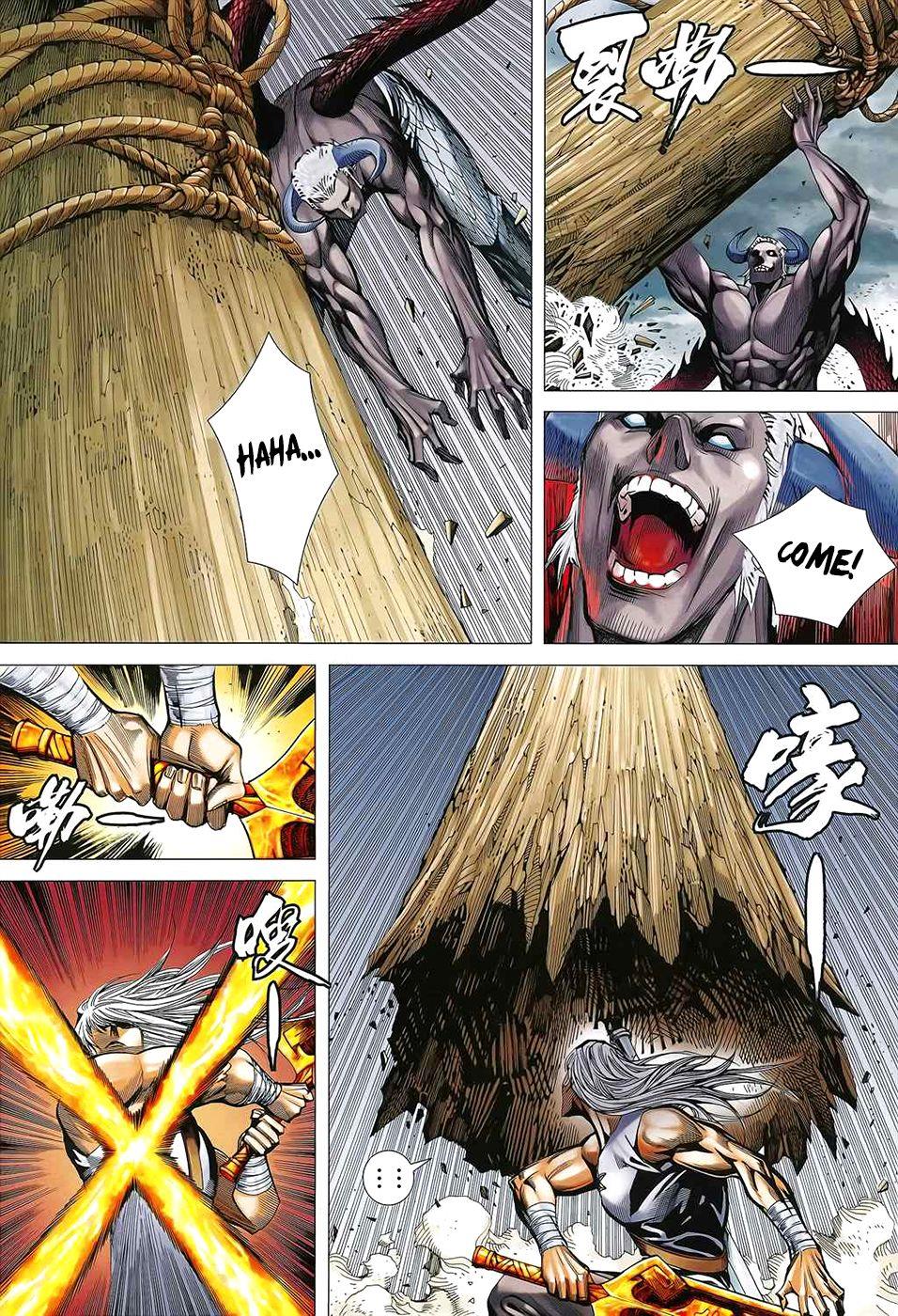 Read Feng Shen Ji Manga Online