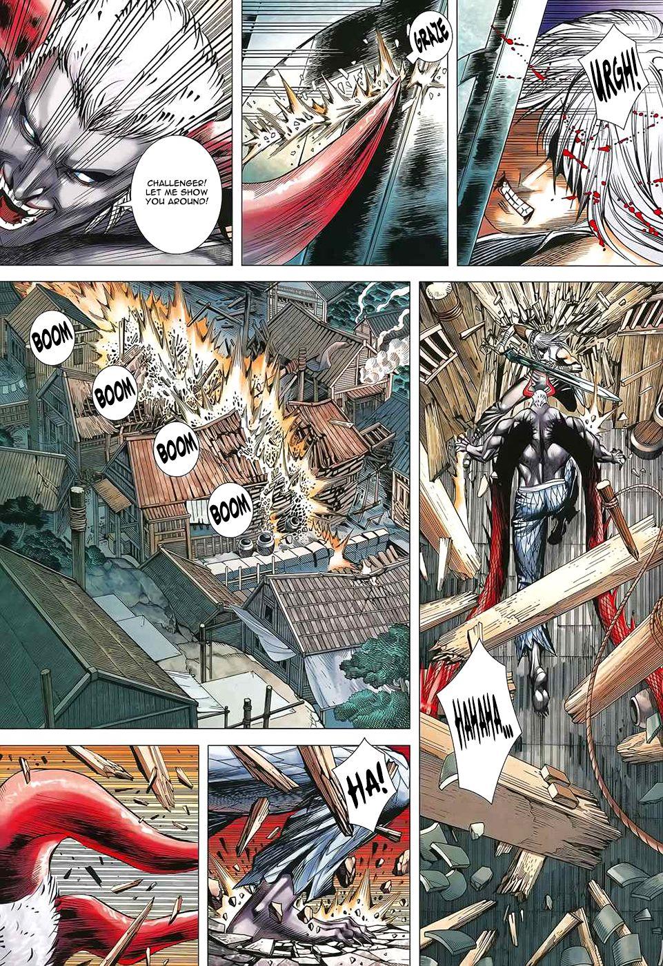 Read Feng Shen Ji Manga Online