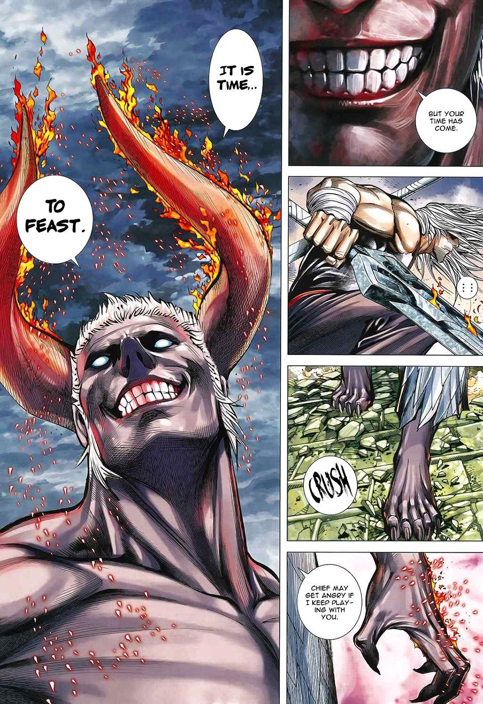 Read Feng Shen Ji Manga Online