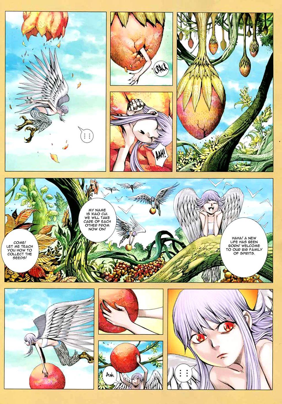 Read Feng Shen Ji Manga Online