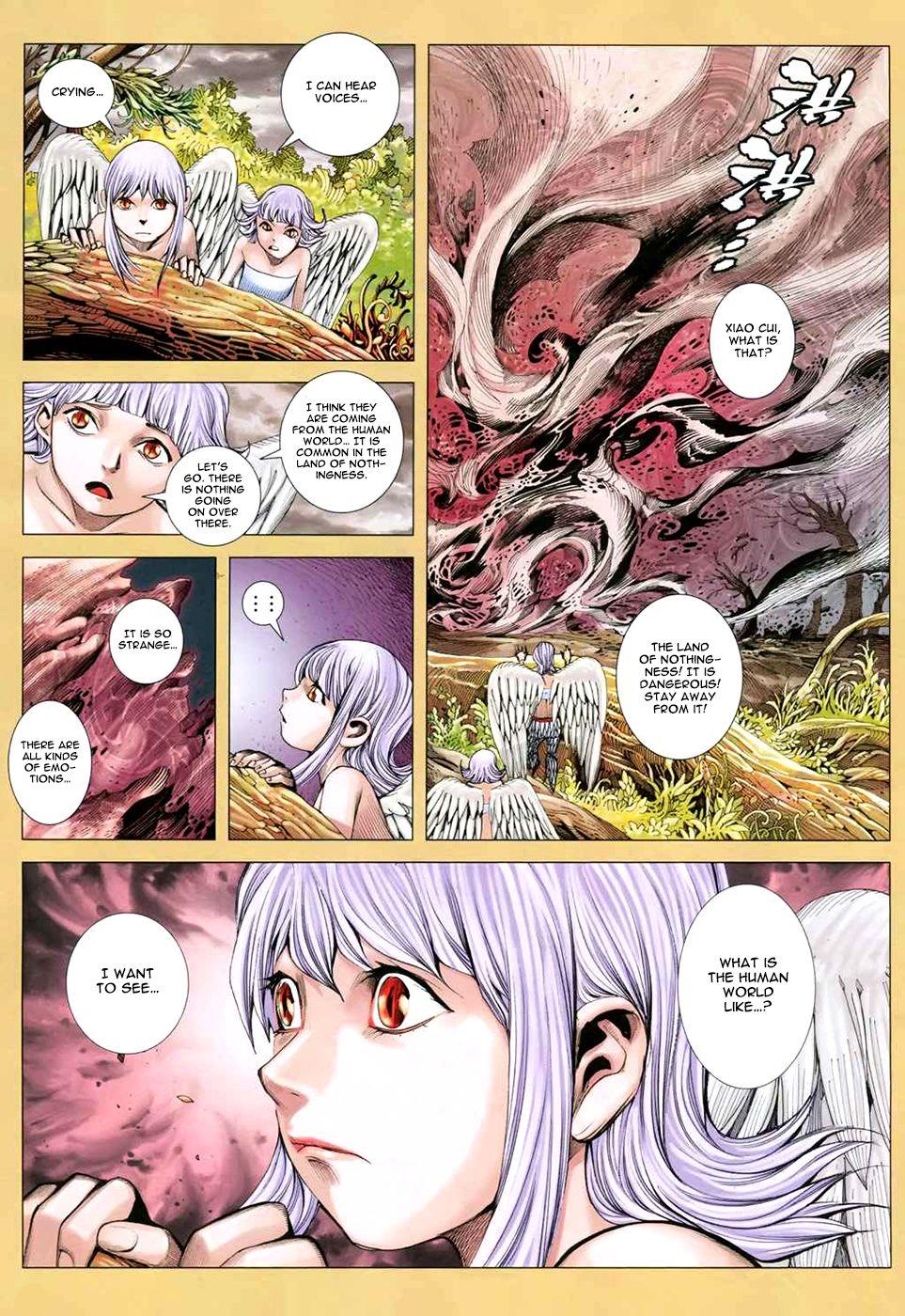 Read Feng Shen Ji Manga Online