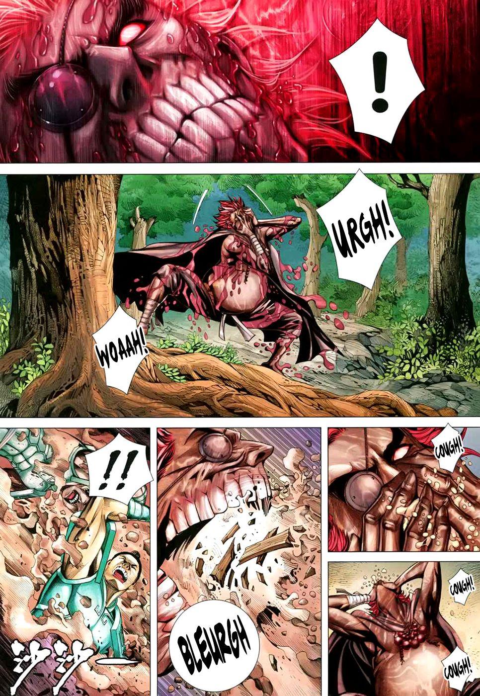 Read Feng Shen Ji Manga Online