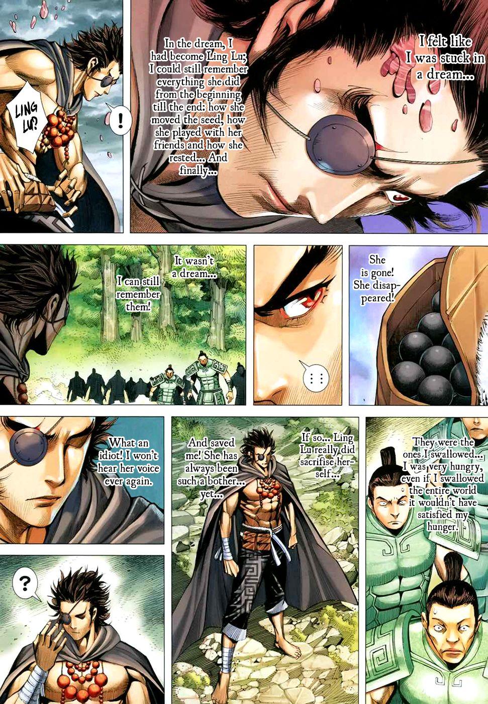 Read Feng Shen Ji Manga Online