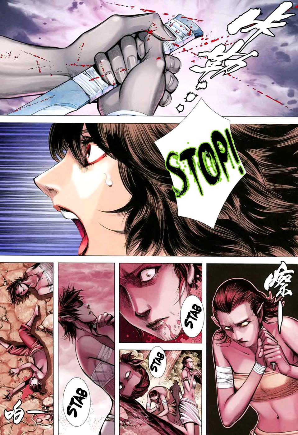 Read Feng Shen Ji Manga Online