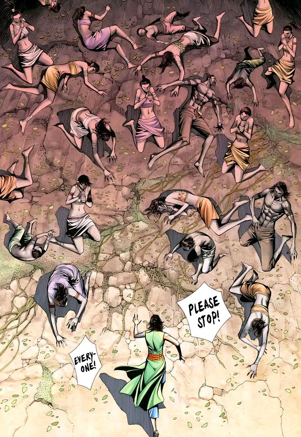 Read Feng Shen Ji Manga Online
