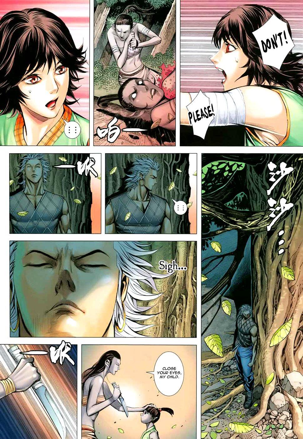 Read Feng Shen Ji Manga Online