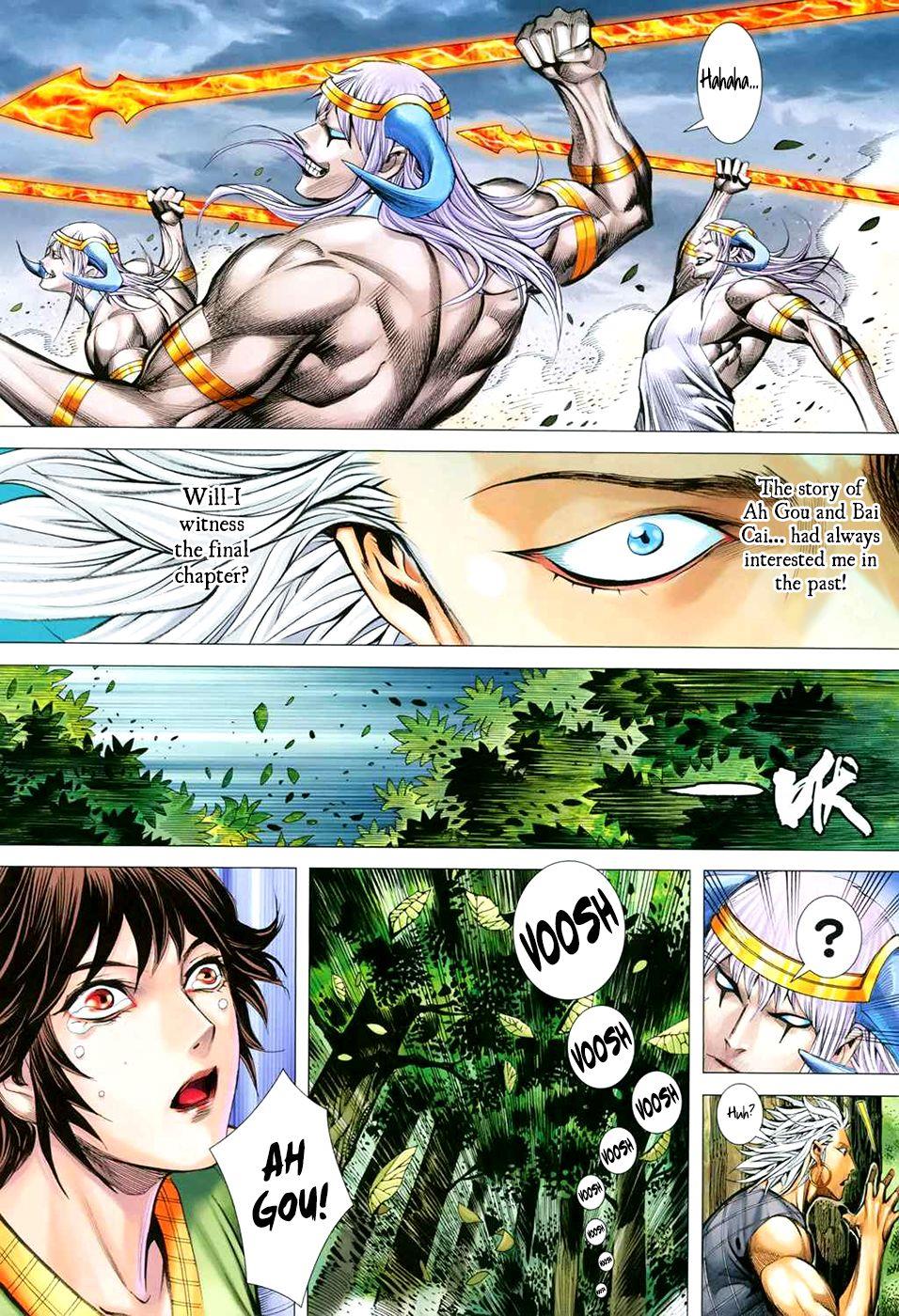 Read Feng Shen Ji Manga Online