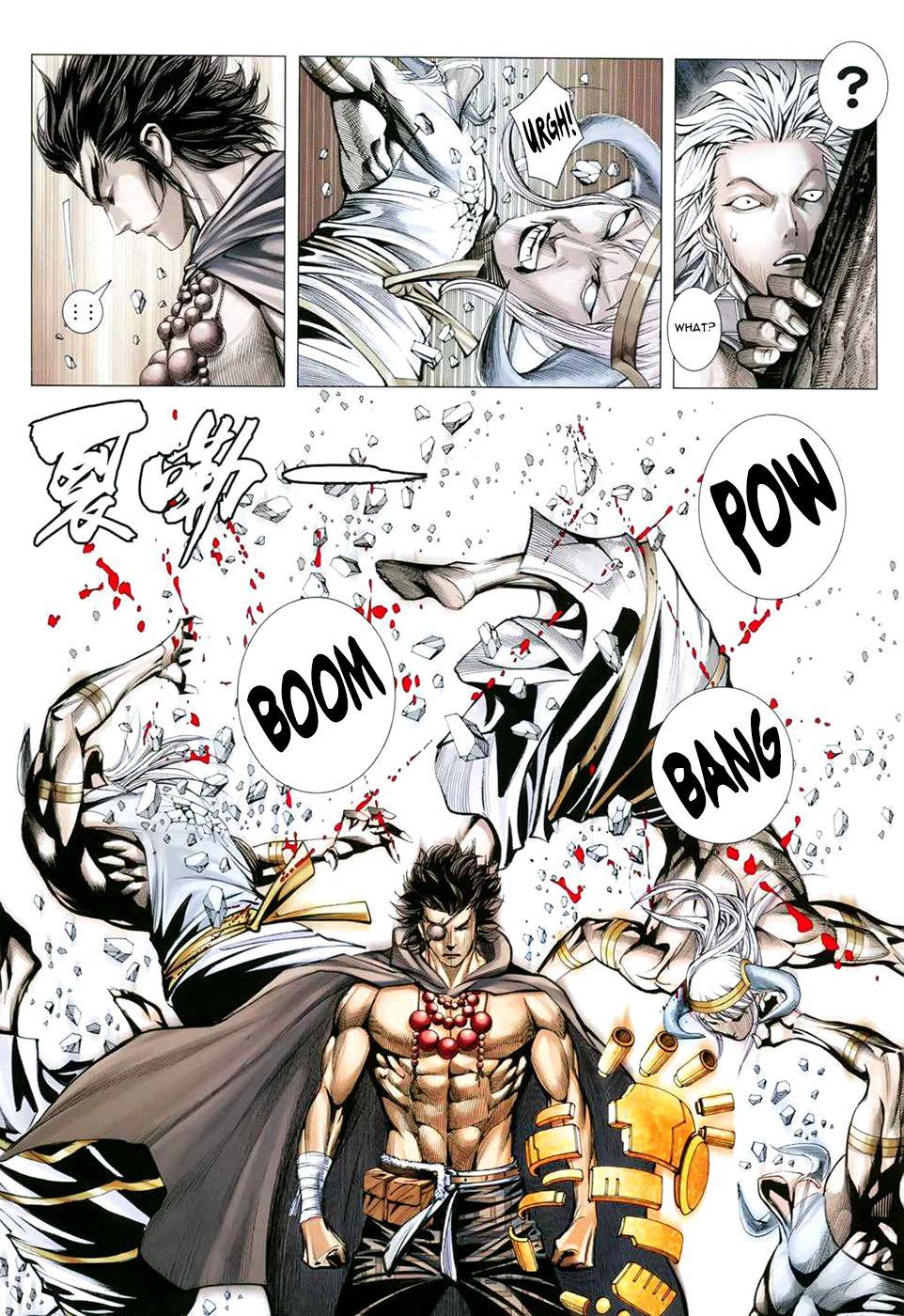 Read Feng Shen Ji Manga Online