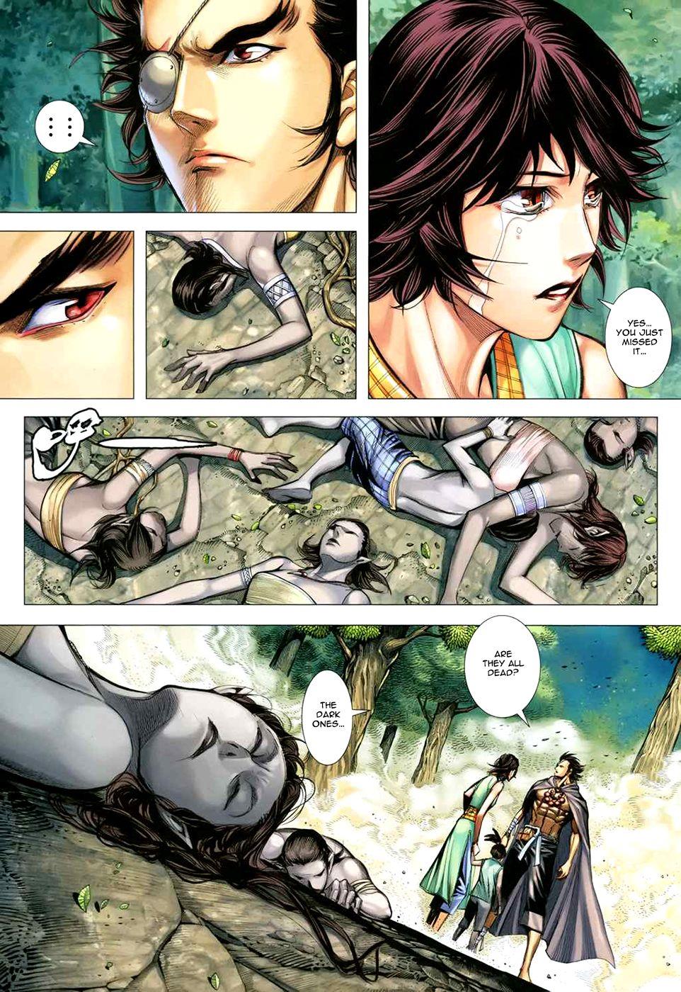 Read Feng Shen Ji Manga Online